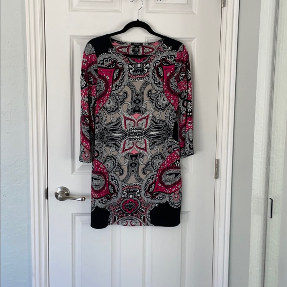 Alfani bell sleeve mini - super cute!